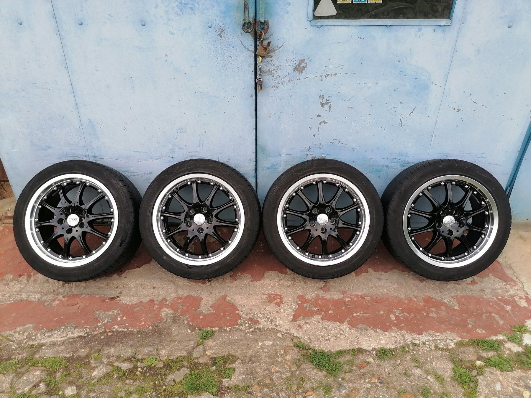 Джанти 17" 5х114.3