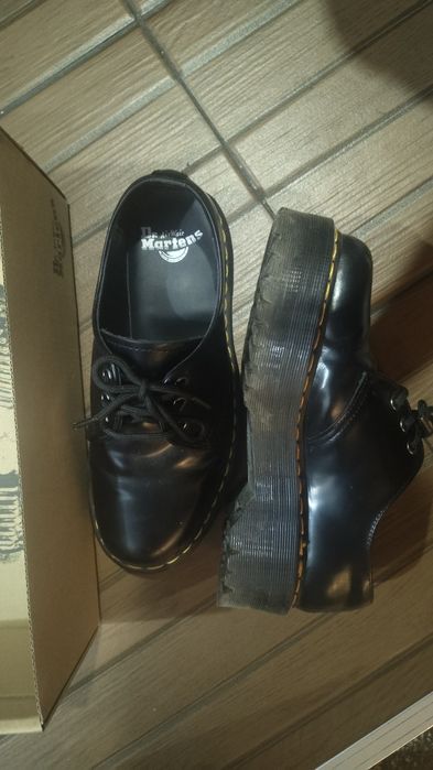 Обувки Dr Martens 1461 Quad