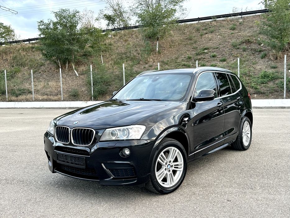 Bmw X3 M Packet/ Xdrive/ 2.0 d