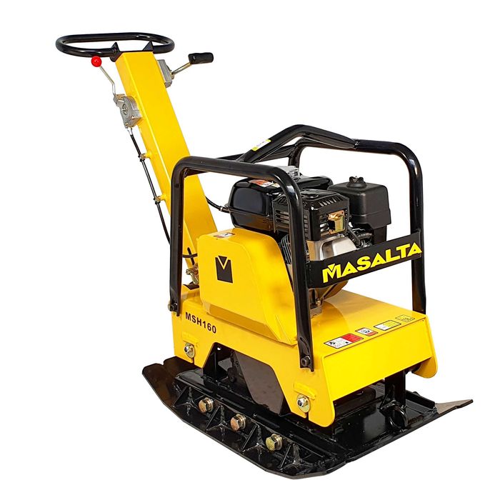 Placa Compactoare Reversibila Masalta MSH160E-4U Honda GX160 - 46kg