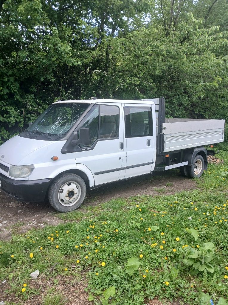 Vand ford tranzit 2002