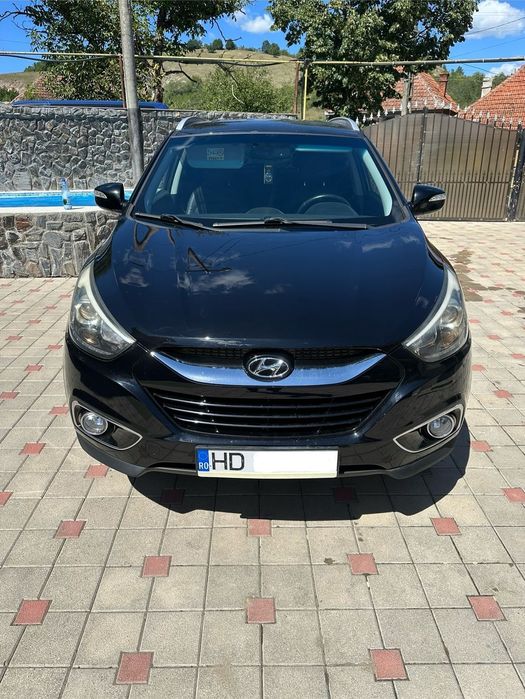 Hyundai ix35 Hyundai ix35 4x4, 2.0 crdi Facelift