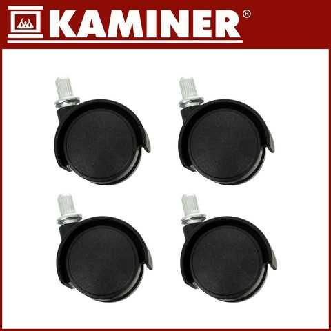 Стъклен електрически конвектор Zelva Kaminer с WiFi управление, 2500W