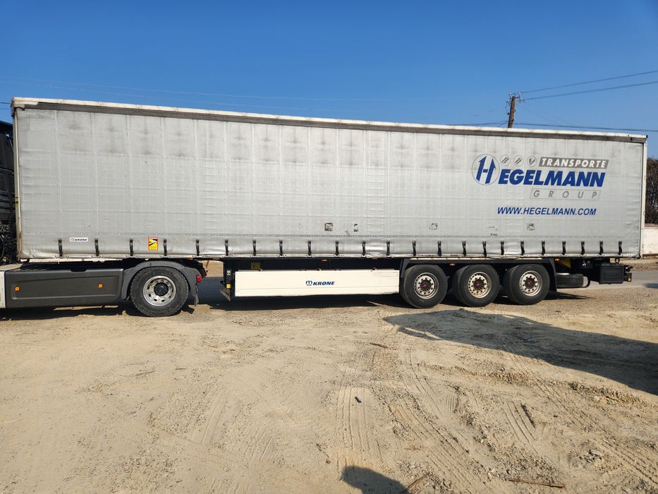 Кроне 2018 й прегон прицеп сотилади