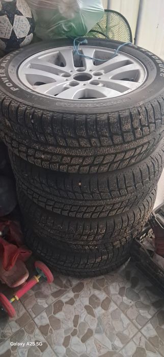 Jante BMW R16 cu cauciucuri de iarna noi