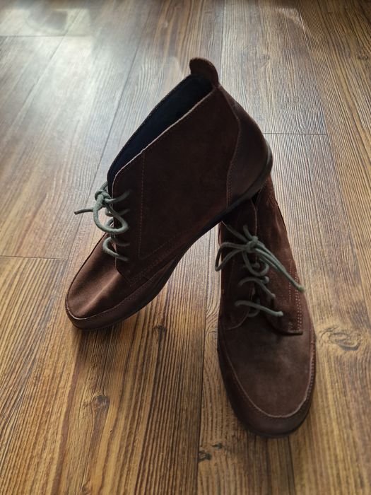 Страхотни мъжки кожени боти GAASTRA , естествена кожа и велур 43