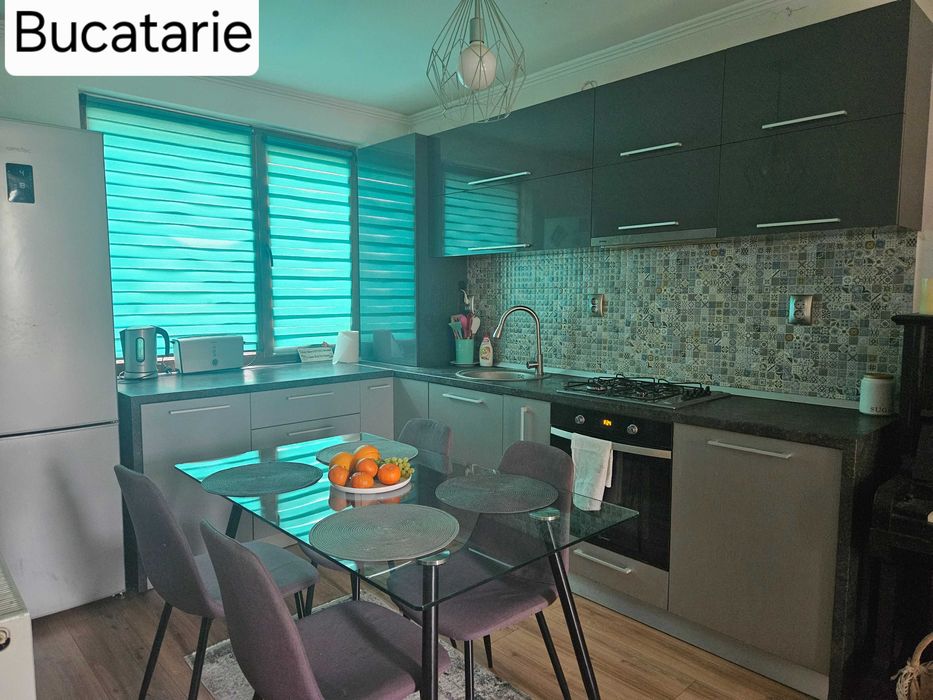 Duplex finisat/mobilat, zona Urusagului, Floresti, 360mp curte