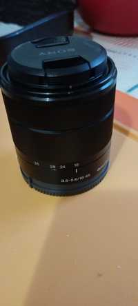 Obiectiv Sony e 18-55 mm