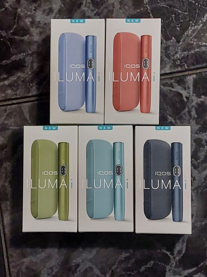 Originale vand iqos iluma toate modelele noi sigilate cu garantie