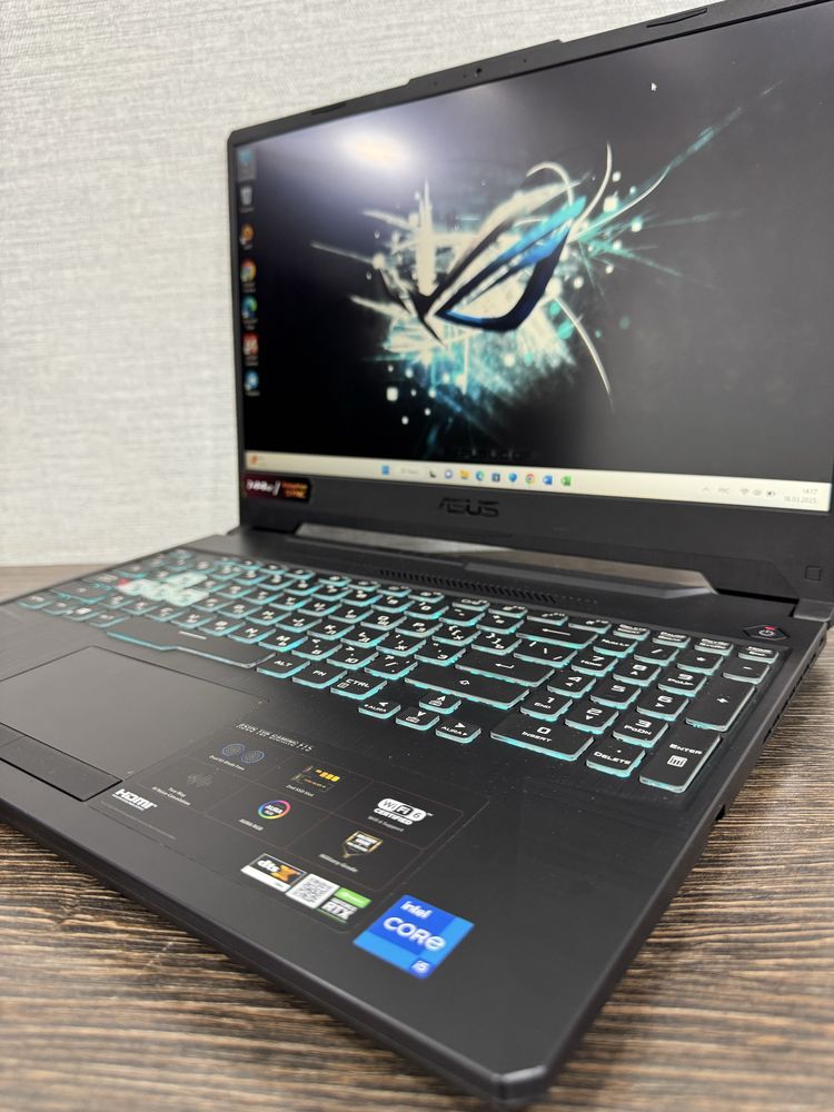 Продам в Новом Состоянии Asus TUF Gaming intel Core i5 12-Ядер RTX3050