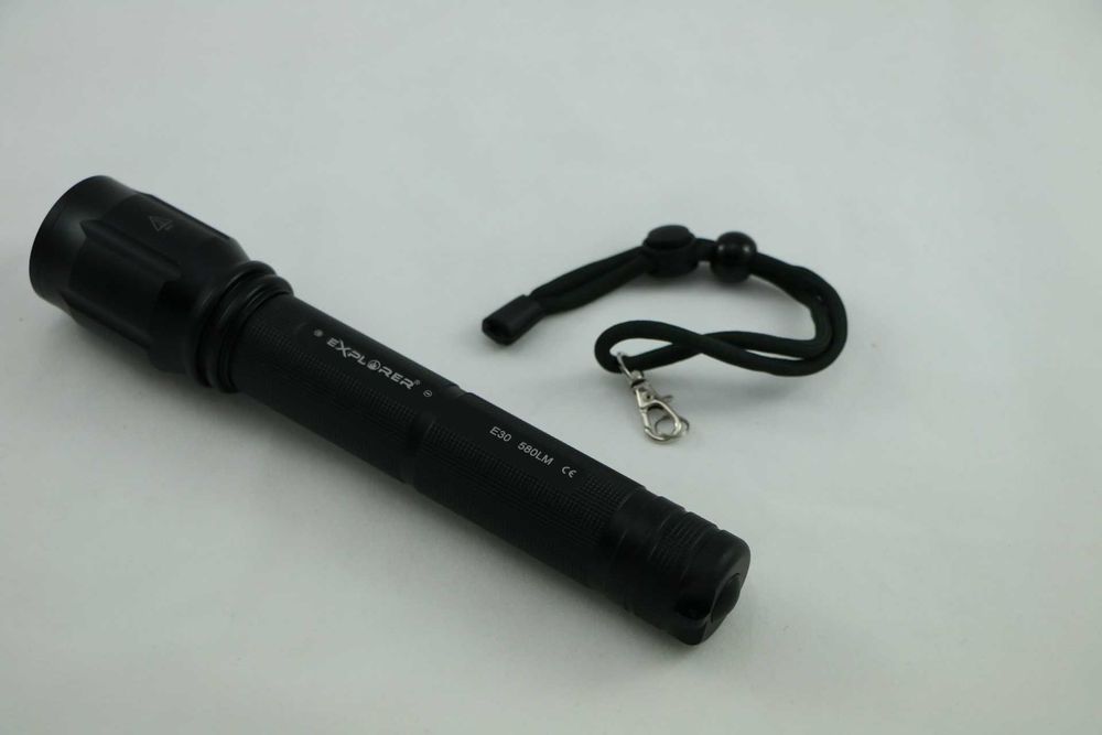челник и фенер EXPLORER E58, 2 модела, Германия