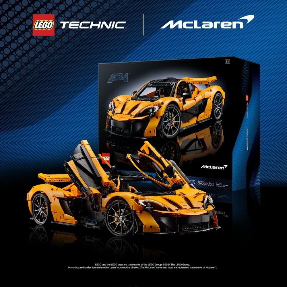 Lego Technic-McLaren P1