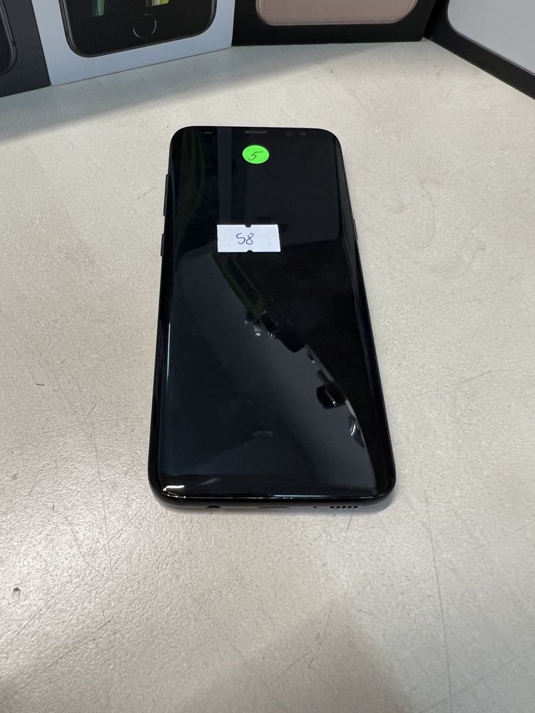 Display original samsung s8 Cu touchscreen si rama Montaj pe loc secto