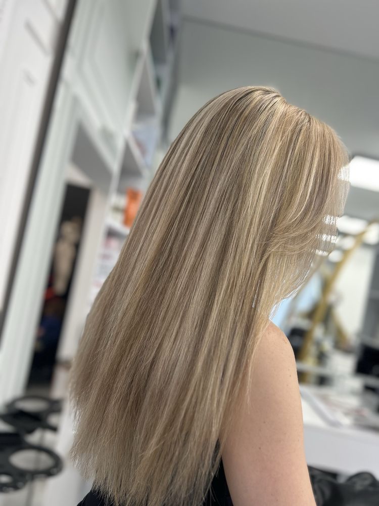 Vopsit suvite balayage decolorat