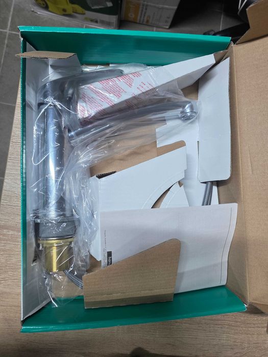 Hansgrohe Focus M41 baterie bucătărie pe picior crom 31806000