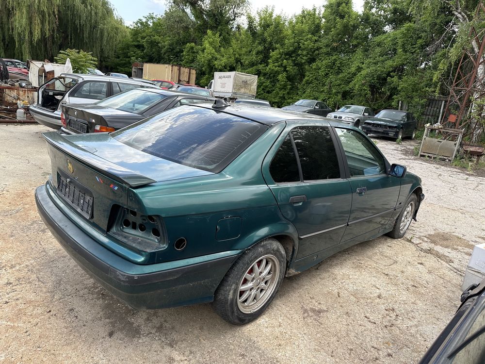 BMW E36 m40b18 НА ЧАСТИ