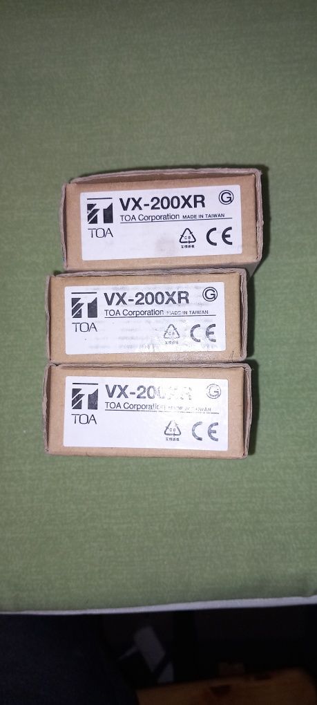 TOA VX-200XR Remote Microphone Input Module