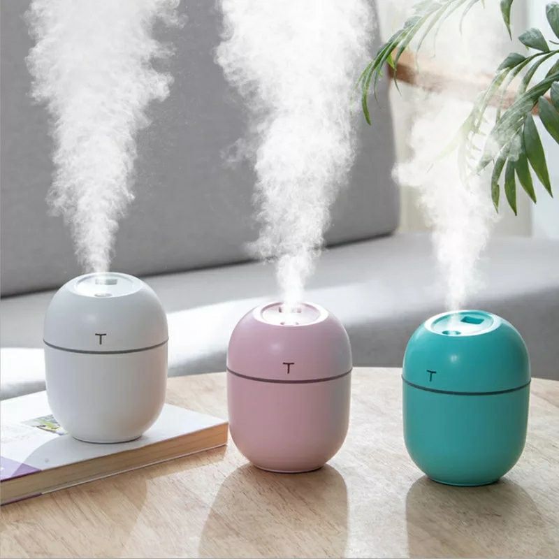 овлажнител лампа етерични масла Essential Oil Diffuser