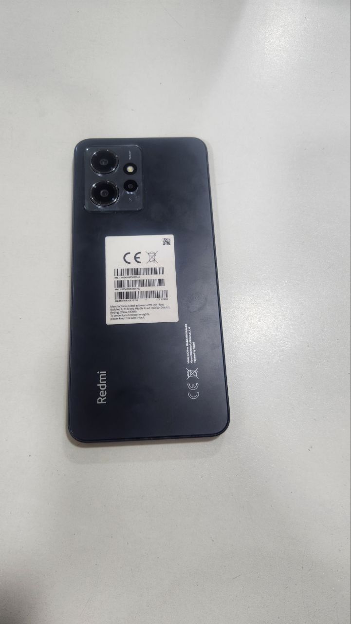 Redmi note 12 onyx gray 128gb