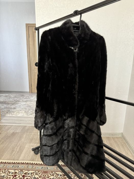 Шуба норковая