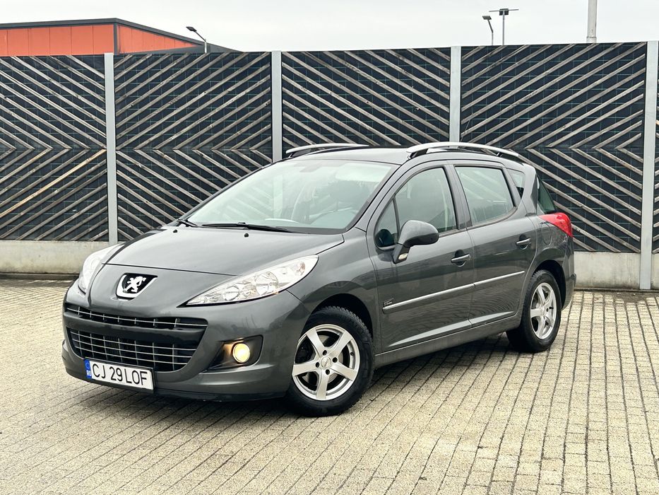 Peugeot 207SW / 1.6HDI / 2013
