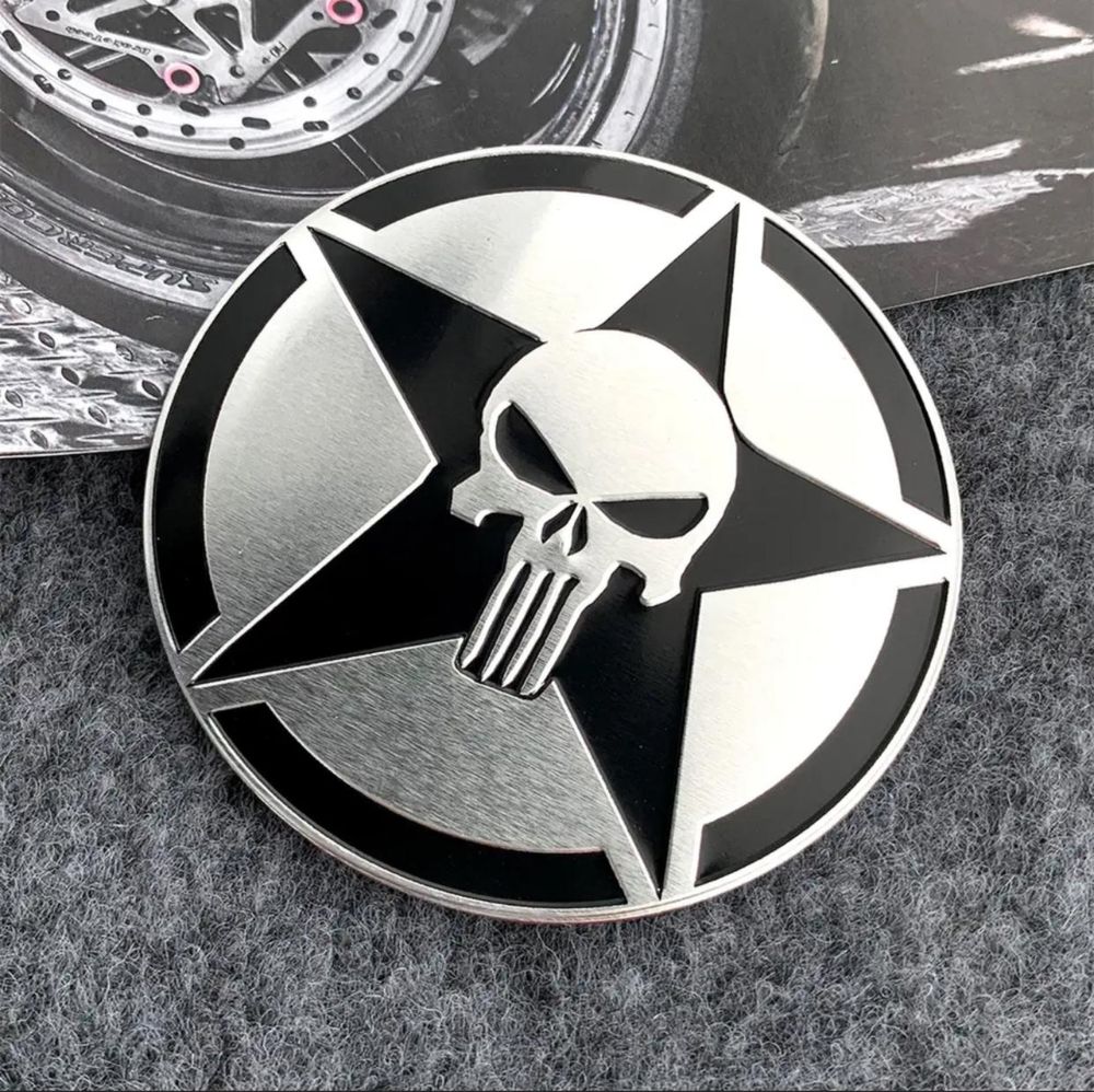 Embleme PUNISHER / Emblema Stema Sigla Sticker / Accesorii auto