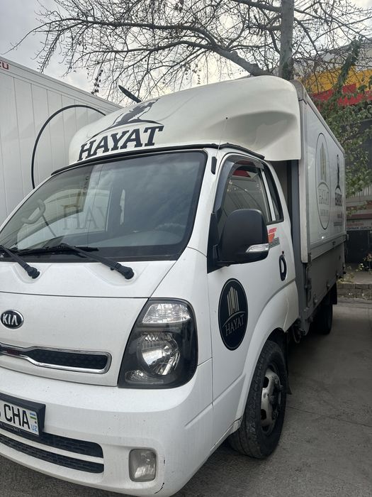 KIA BONGO III — 2017 yil sotiladi