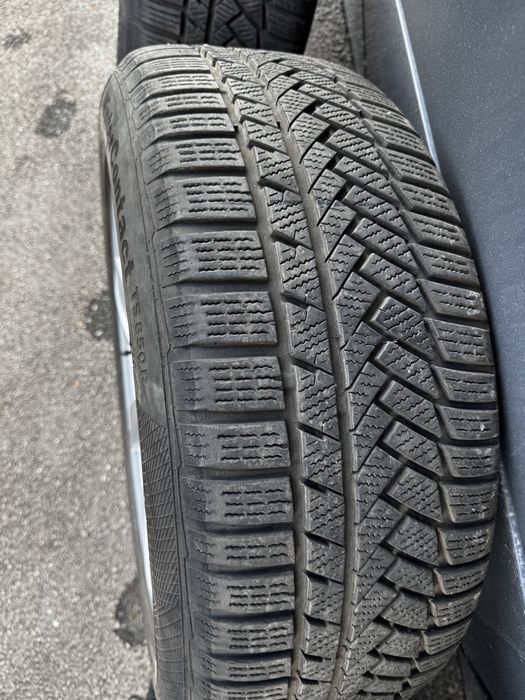 Set jante + anvelope iarnă Continental 235/55 R19 – Volvo XC90