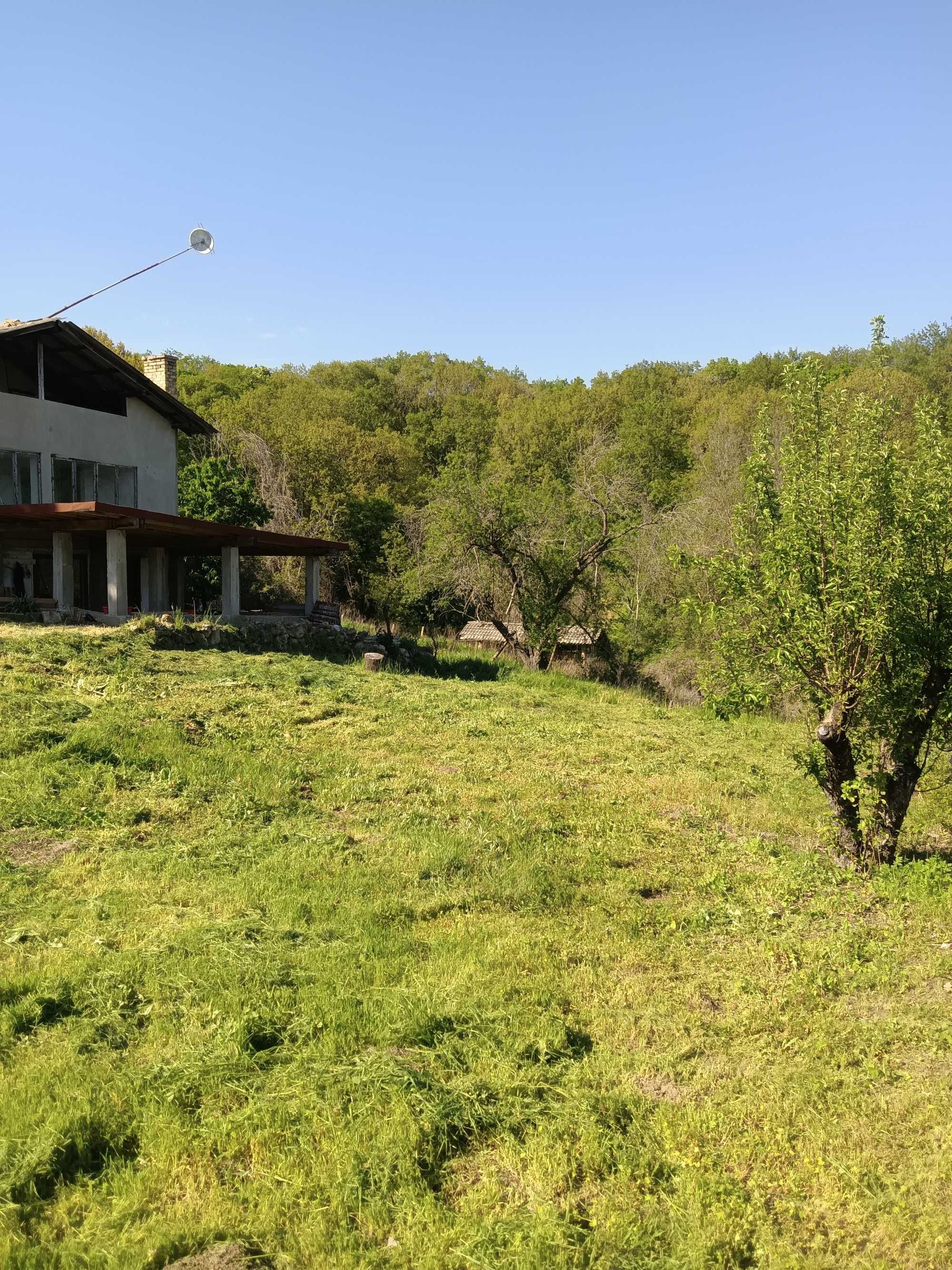 Къща с уникална горска панорама
