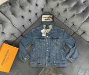 geaca de blugi Balenciaga