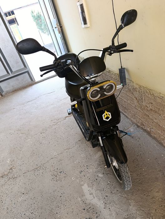 Skuter 60tezlikda yuradiganidan