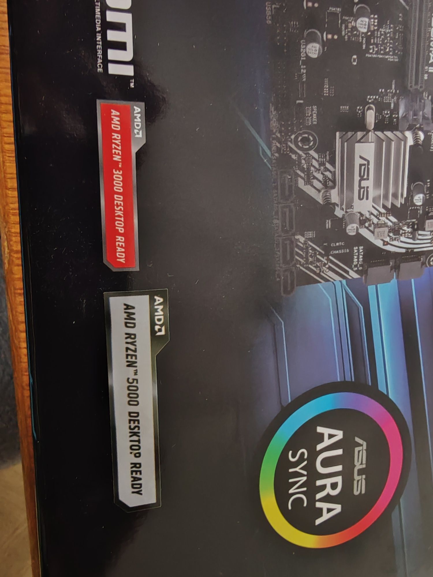 Placa de baza Asus PRIME B450M-A II, AMD B450, Socket AM4