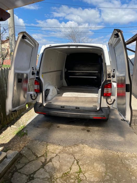 Volkswagen Transporter T5 3 locuri inmatriculat