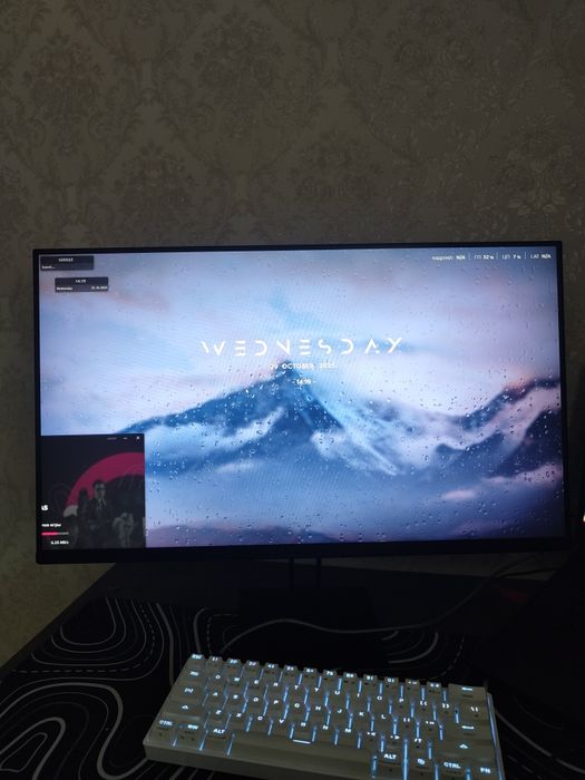 Монитор Redmi 165hz 27дьюм