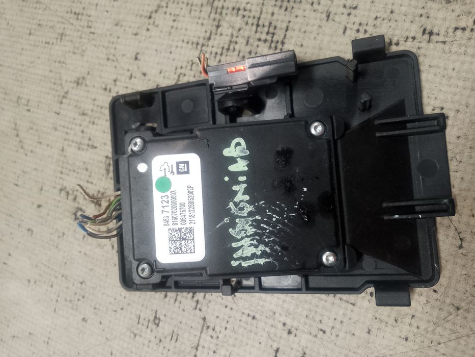 camera fata opel insignia b 2016