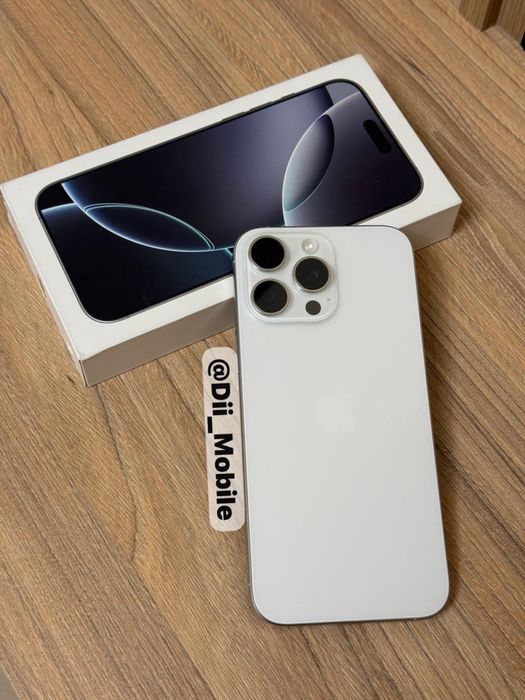 Айфон iPhone 16 Pro Max 256GB 100% EAC