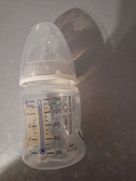 Vând set biberon Nuk și suzeta NOI