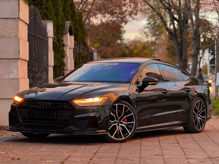 Vand/Schimb Audi A7~Perne~Distronic~Panoramic~Impozit mic