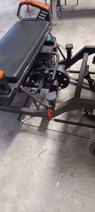 Бензинова триколка 7 к.с.