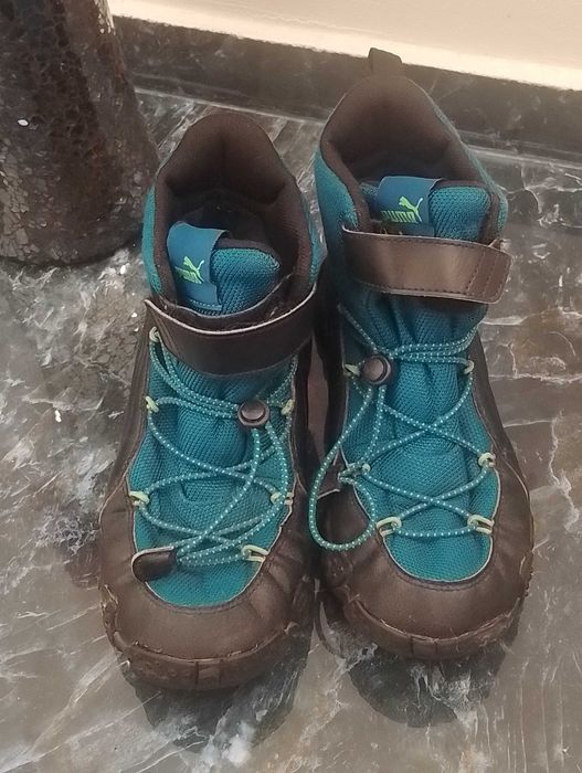 Puma зимни боти за момче