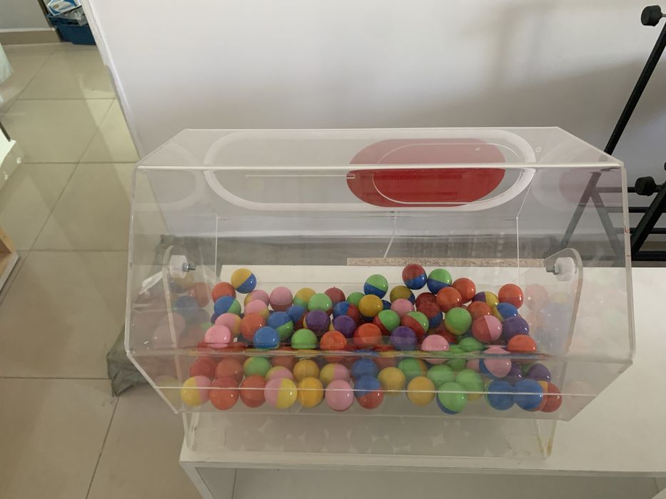 Лототрон большой с шарами 200 шт