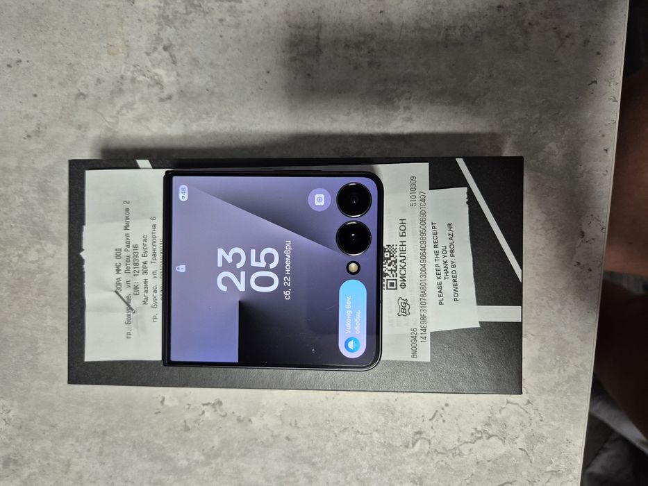 Samsung Z FLIP 7 256gb black