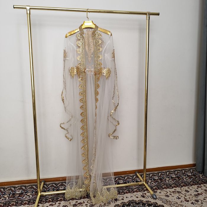 Национальный чупан для невесты