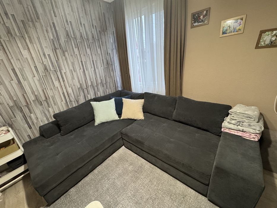 Ъглов диван Карина