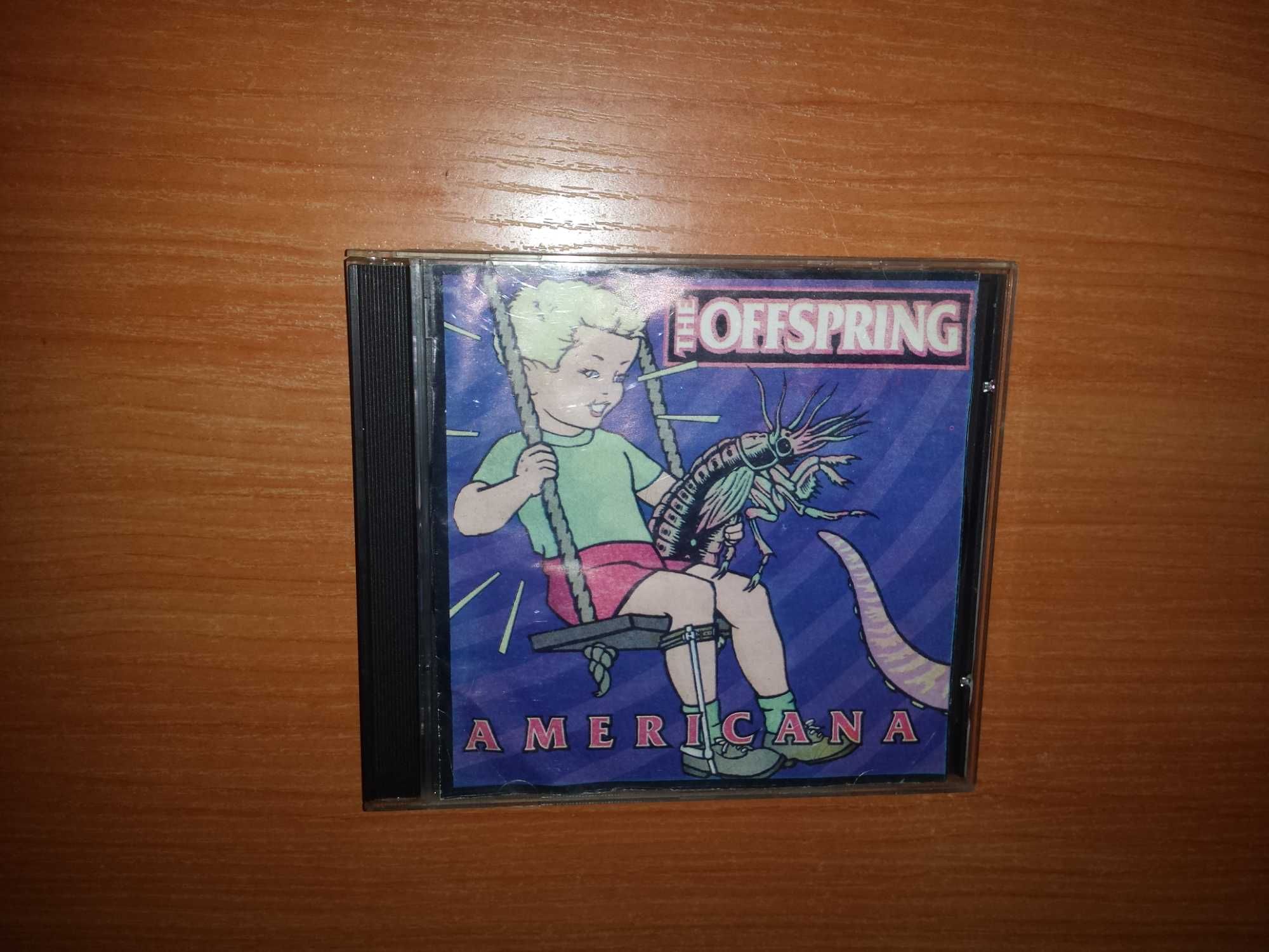 Продавам диск на Offspring - Americana