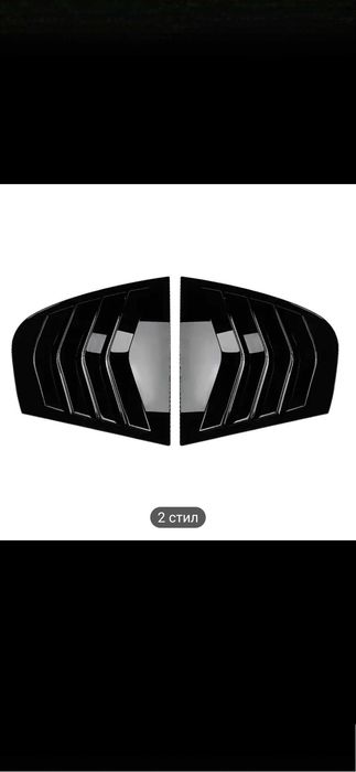 Добавка за задни странични стъкла за Bmw E90