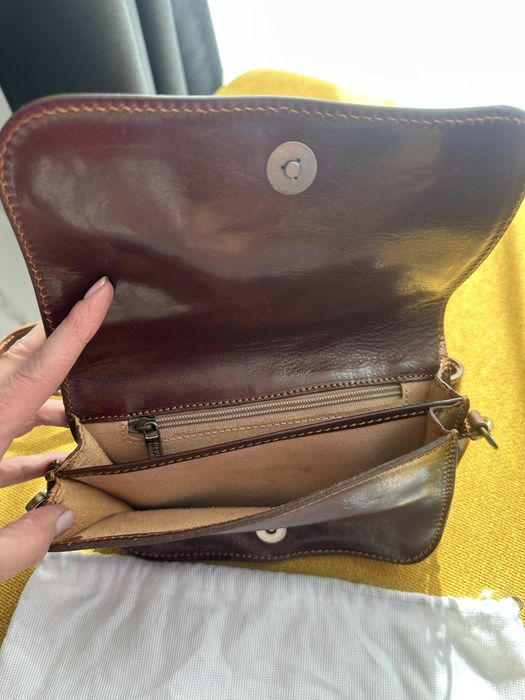 Дамска чанта от естествена кожа