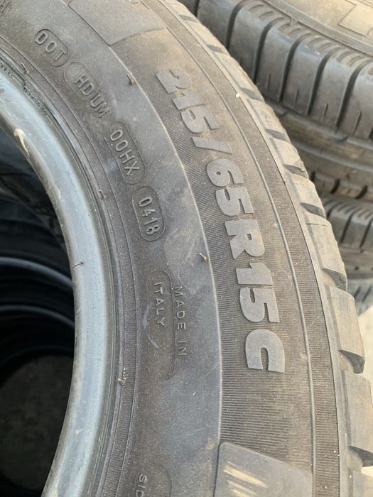 4 anvelope cauciucuri 215/65/17 Michelin m+s si 215/65/15C michelin