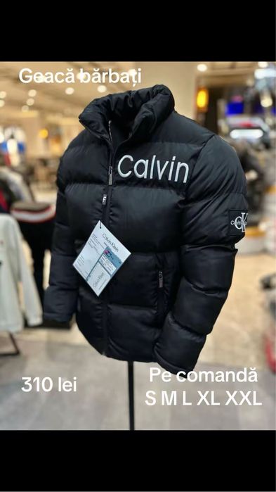 Geaca barbati S M L XL XXL PE COMANDA