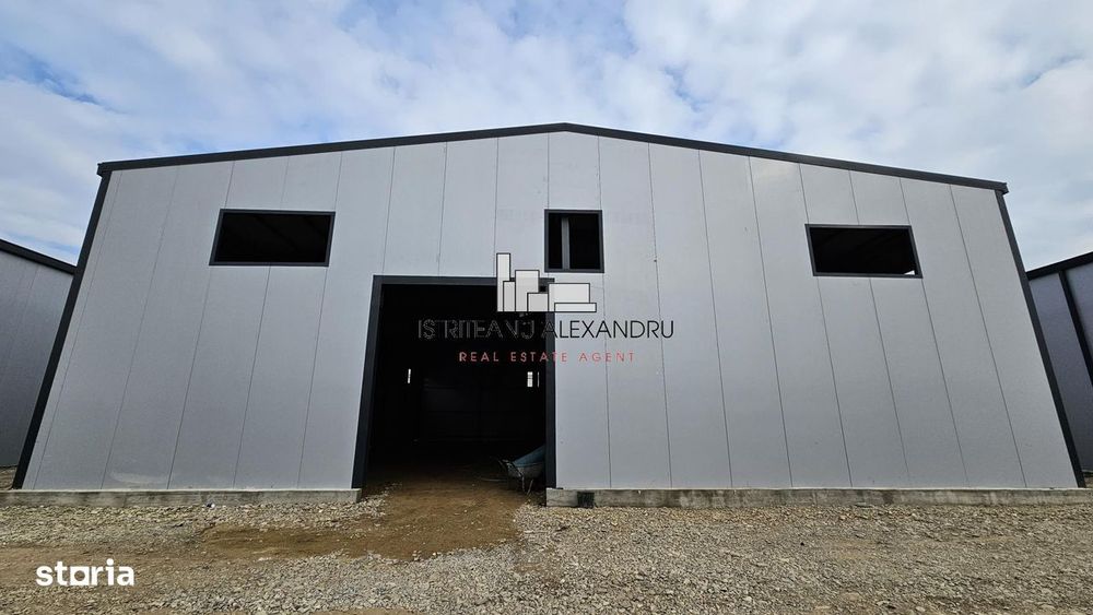 Hala Noua| Afumati | 500MP